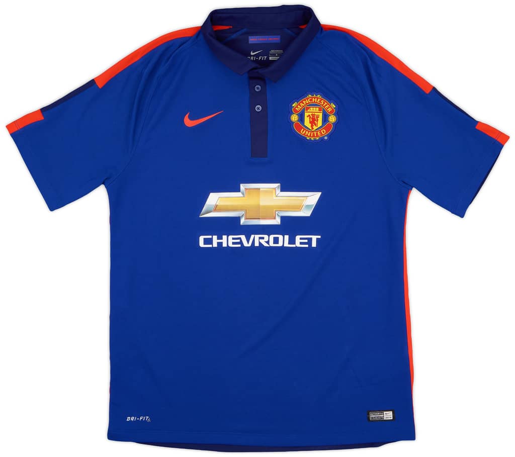 2014-15 Manchester United Third Shirt Rooney #10 - 8/10 - (S)