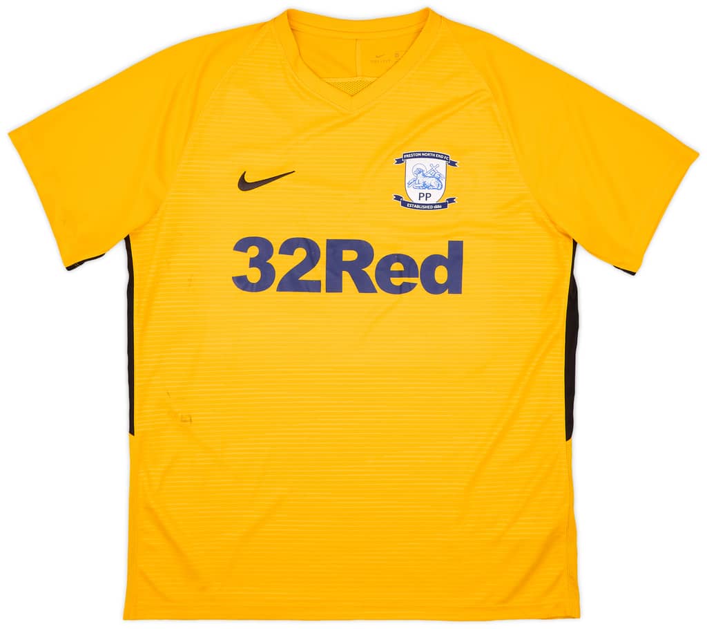2018-19 Preston North End Away Shirt - 6/10 - (XL)