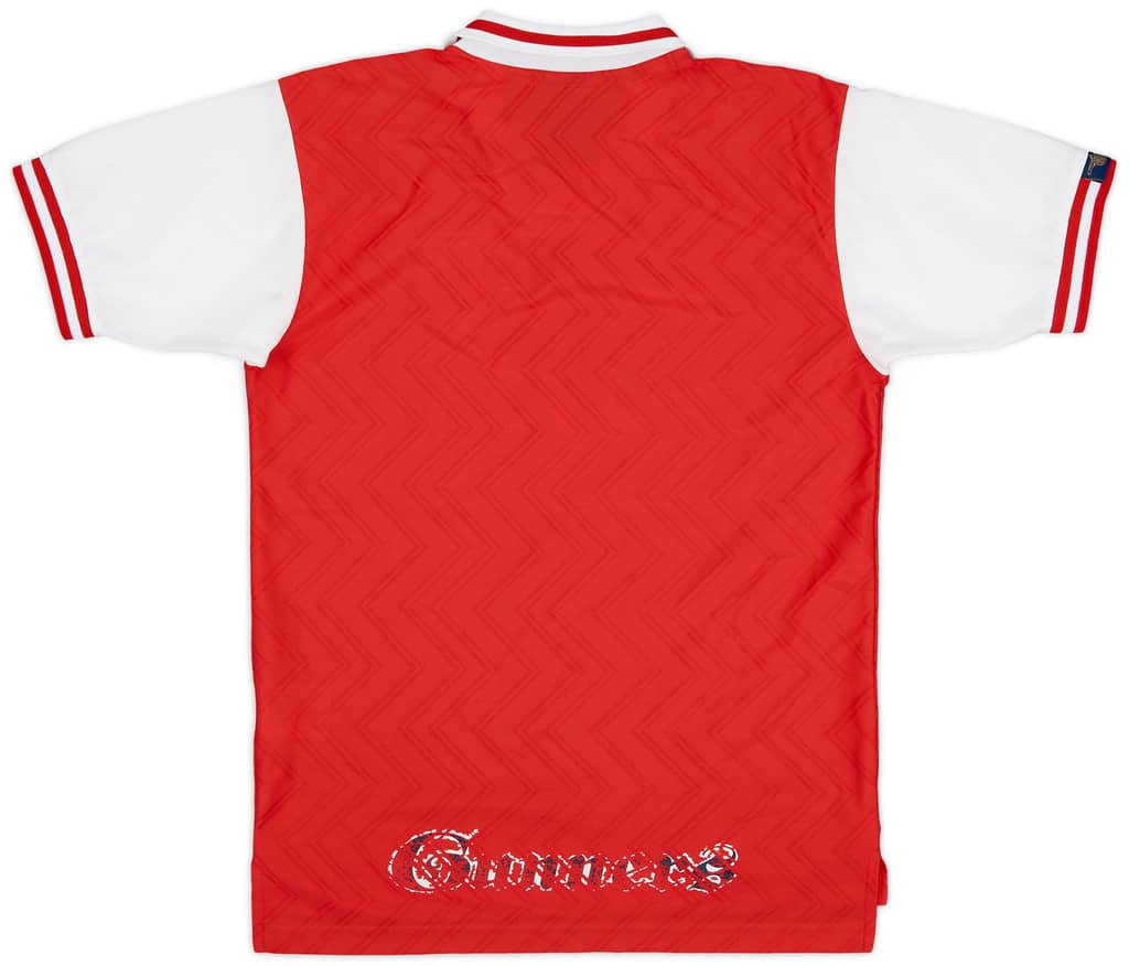 1996-98 Arsenal Home Shirt - 7/10 - (XL.Boys)
