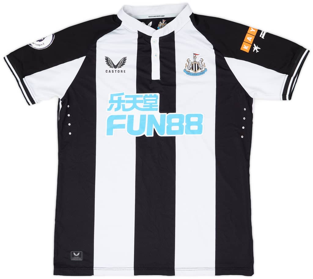 2021-22 Newcastle Match Issue Home Shirt #5