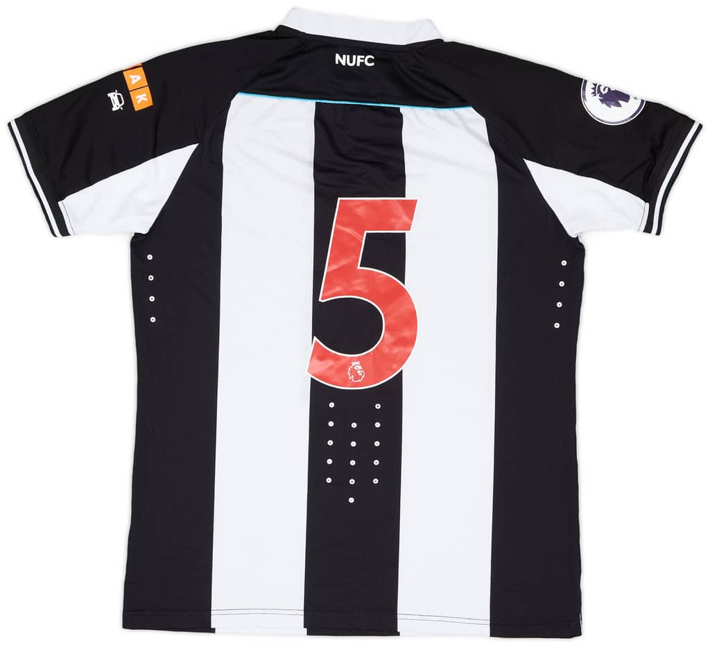 2021-22 Newcastle Match Issue Home Shirt #5
