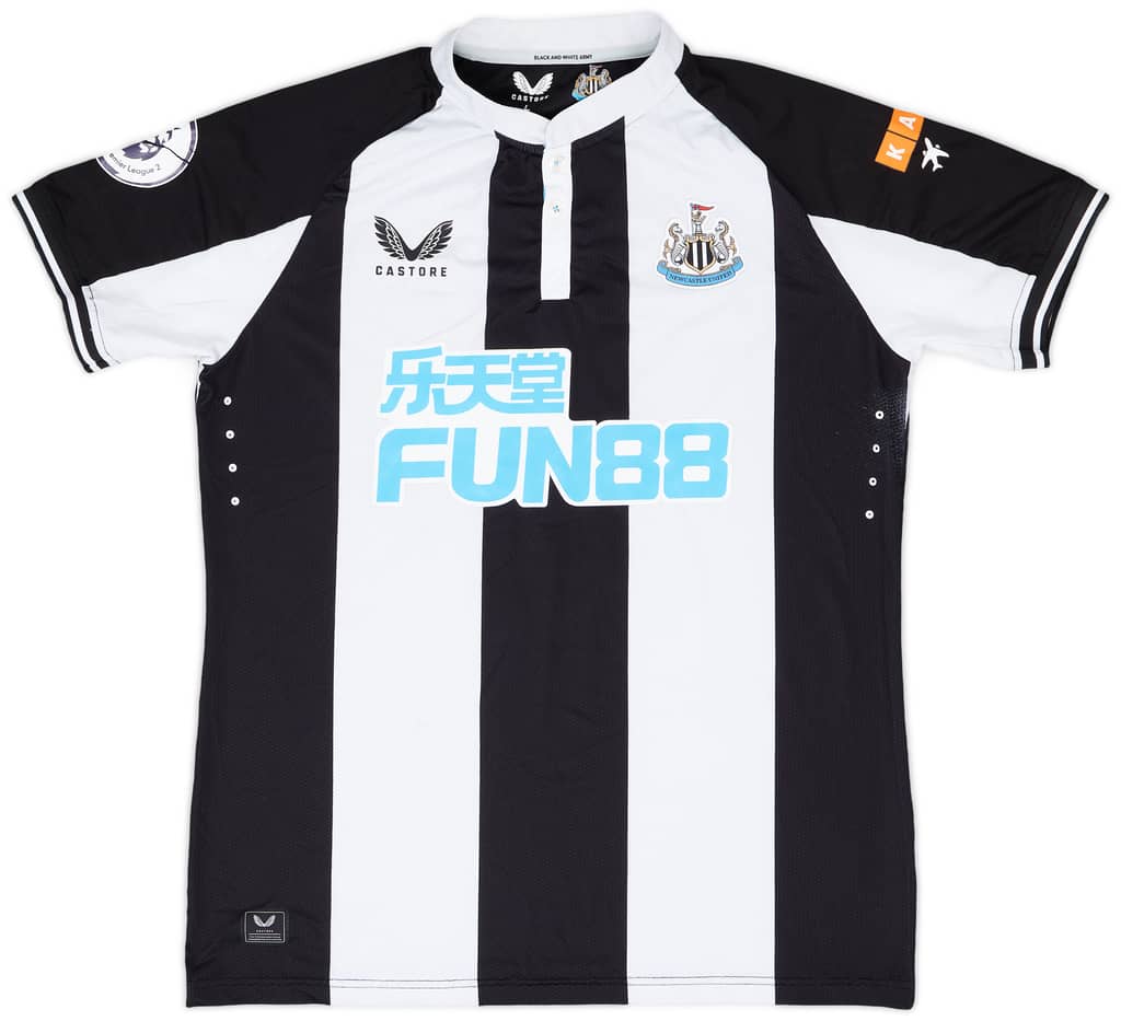 2021-22 Newcastle Match Issue Home Shirt #8