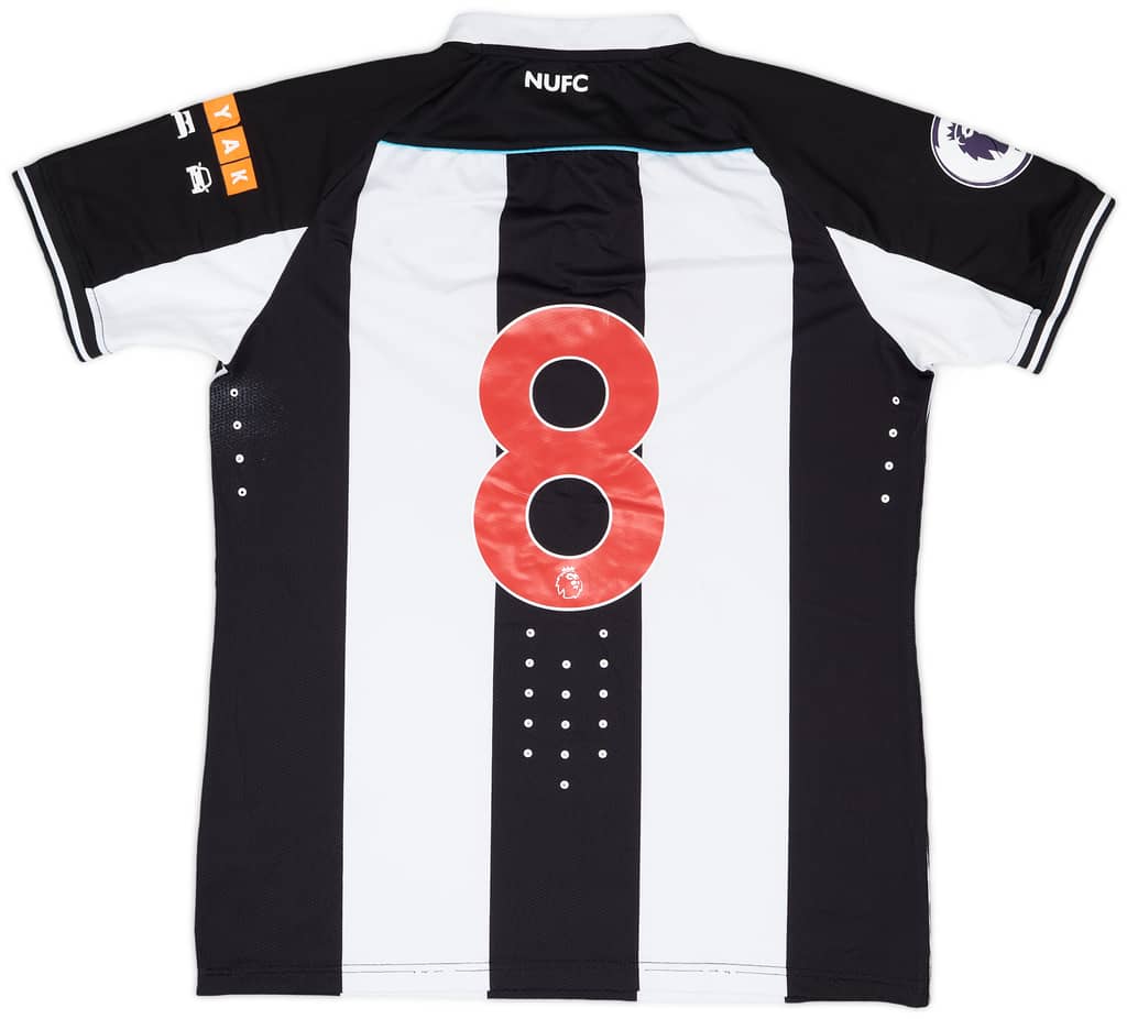 2021-22 Newcastle Match Issue Home Shirt #8