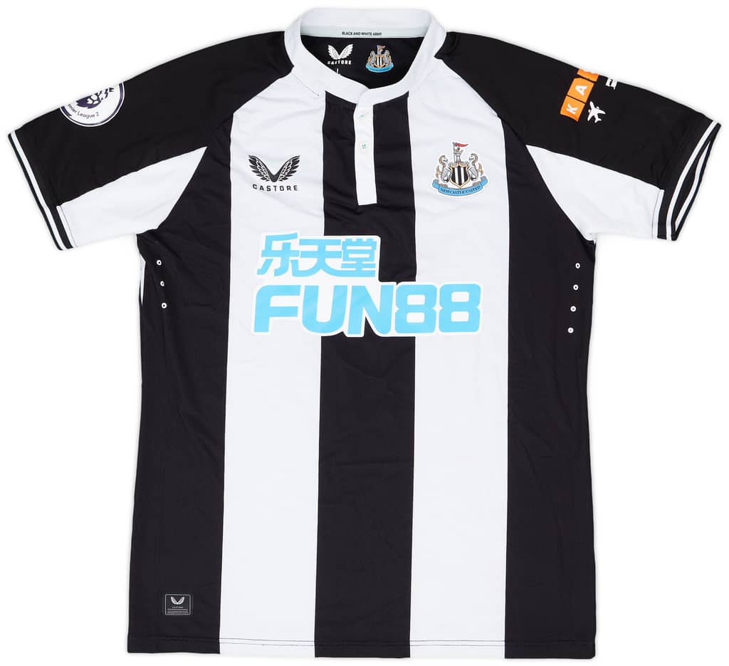 2021-22 Newcastle Match Issue Home Shirt #11