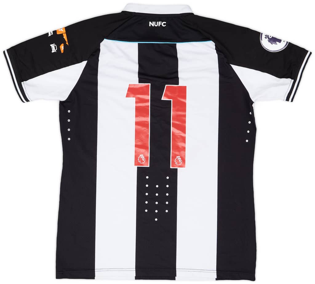 2021-22 Newcastle Match Issue Home Shirt #11