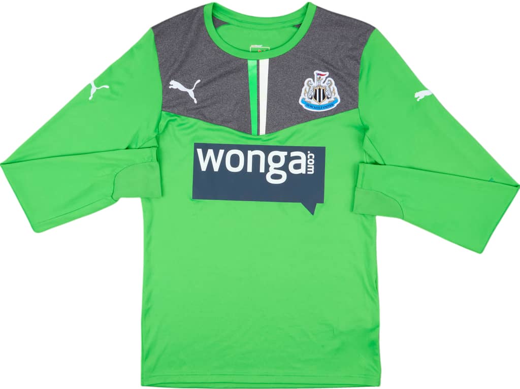 2013-14 Newcastle Home GK Shirt - 8/10 - (S)