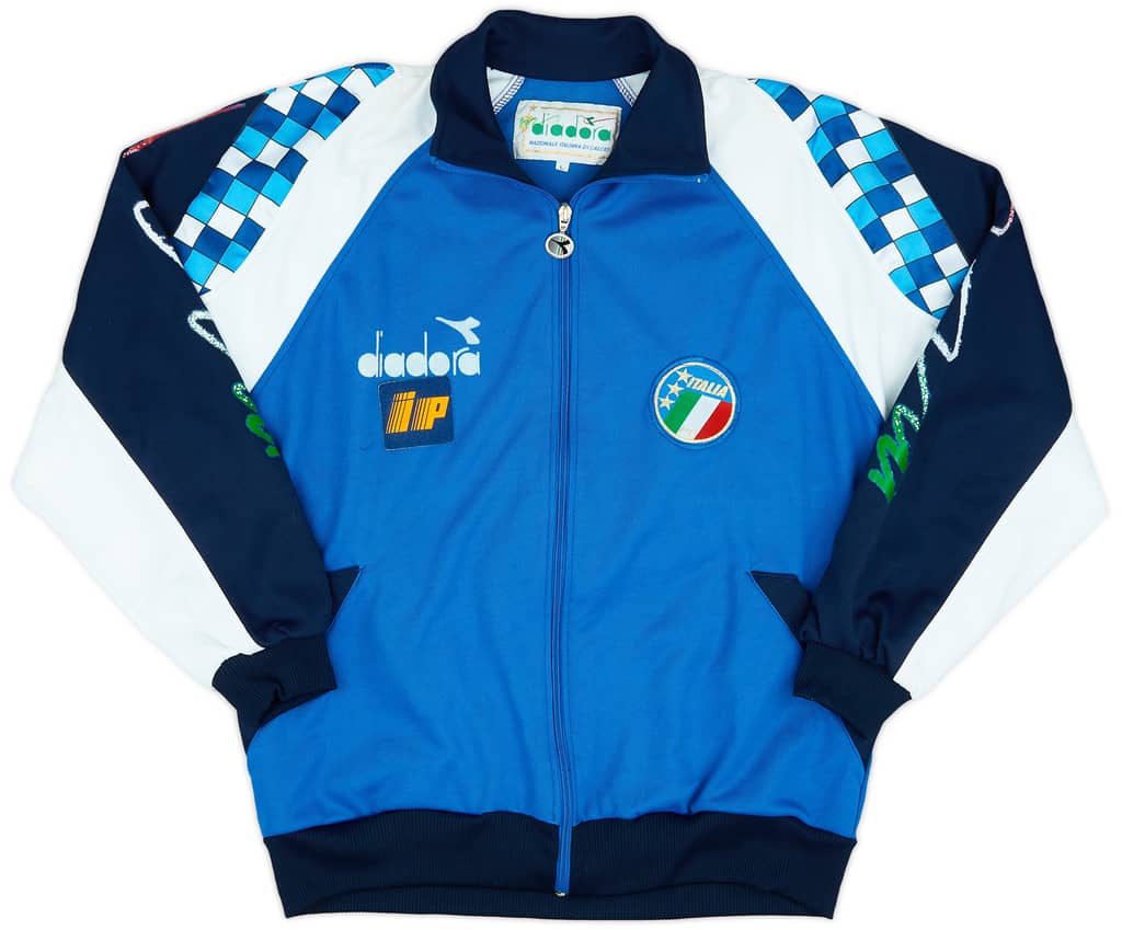 1990 Italy Diadora Track Jacket - 7/10 - (L)