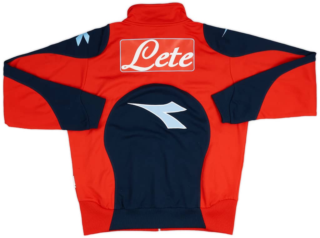 2007-08 Napoli Diadora Track Jacket - 7/10 - (M)