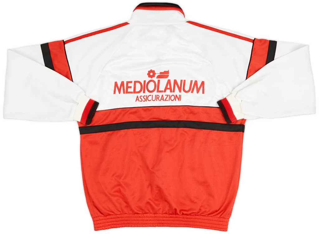 1990-92 AC Milan adidas Track Jacket - 8/10 - (XS)