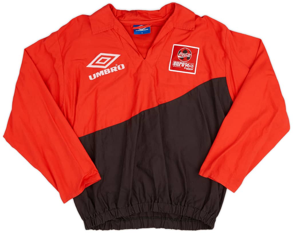 1996 Euro '96 Drill Top - 8/10 - (M)