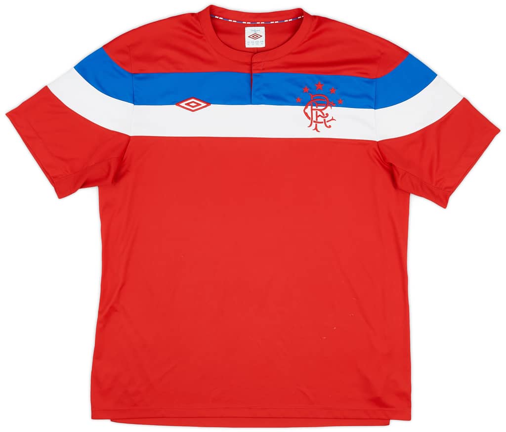 2011-12 Rangers Away Shirt - 7/10 - (XL)