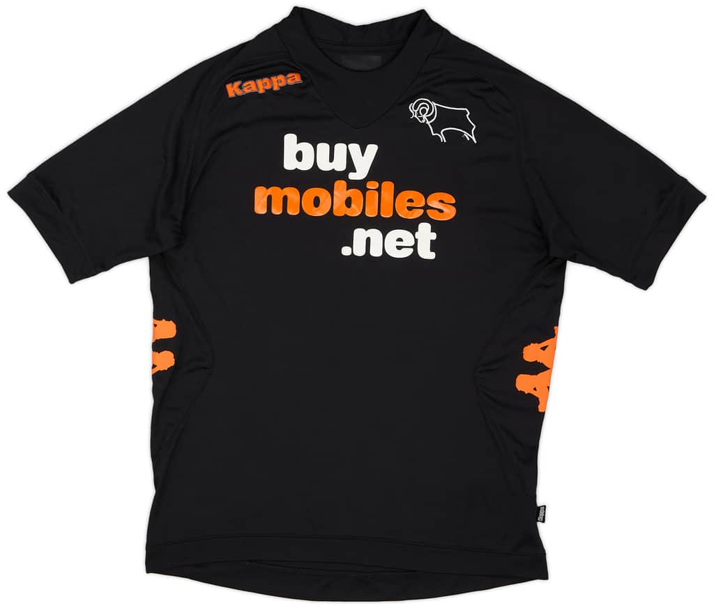 2012-13 Derby Away Shirt - 8/10 - (M)