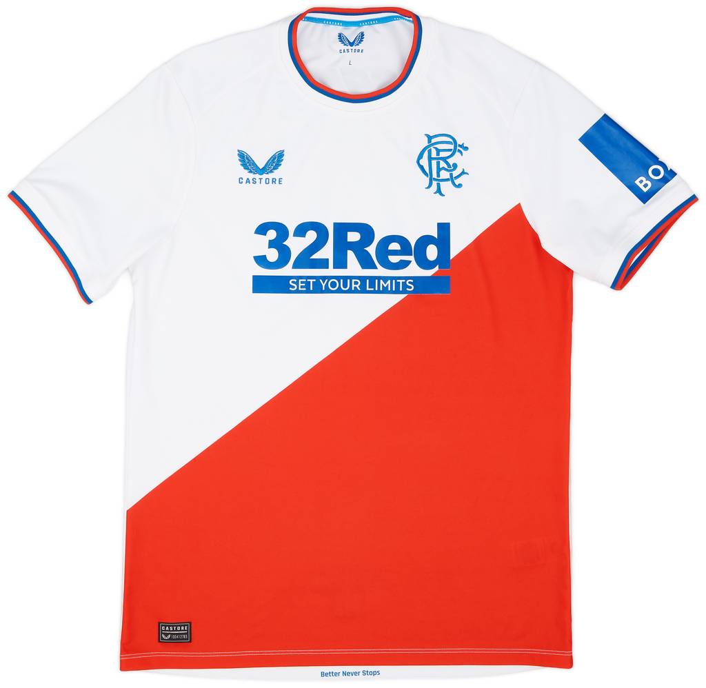 2022-23 Rangers Away Shirt - 8/10 - (L)
