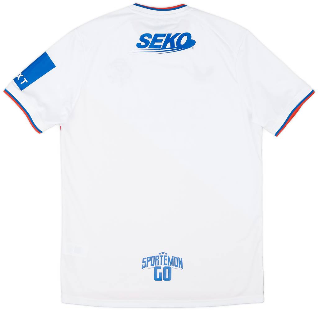 2022-23 Rangers Away Shirt - 8/10 - (L)