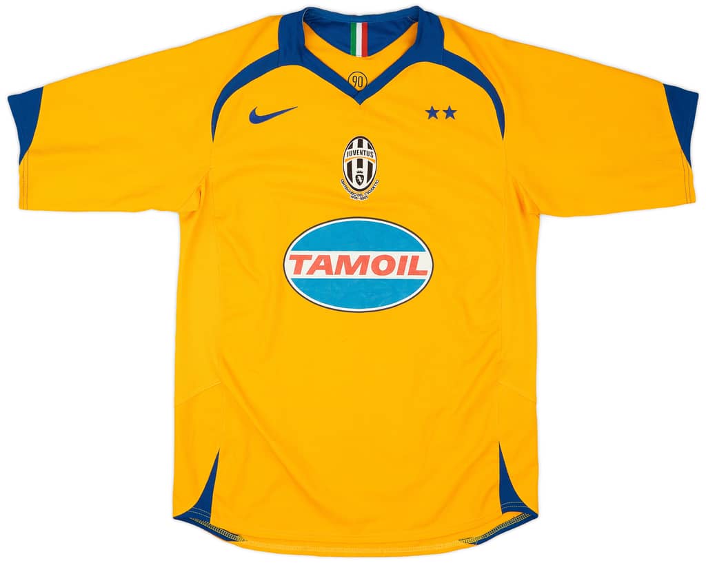 2005-06 Juventus Third Shirt - 6/10 - (S)