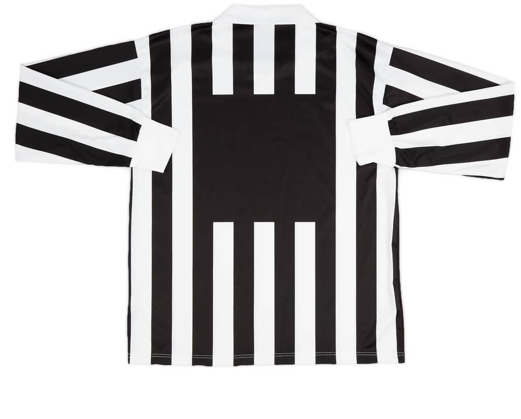 1991-92 Juventus Basic Home L/S Shirt - 8/10 - (L)