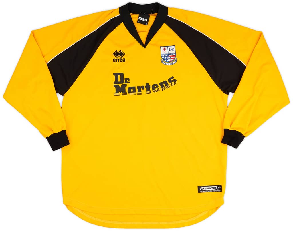 2002-03 Rushden & Diamonds Away L/S Shirt #10 - 7/10 - (XL)
