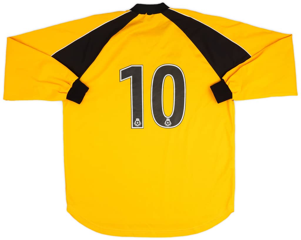 2002-03 Rushden & Diamonds Away L/S Shirt #10 - 7/10 - (XL)