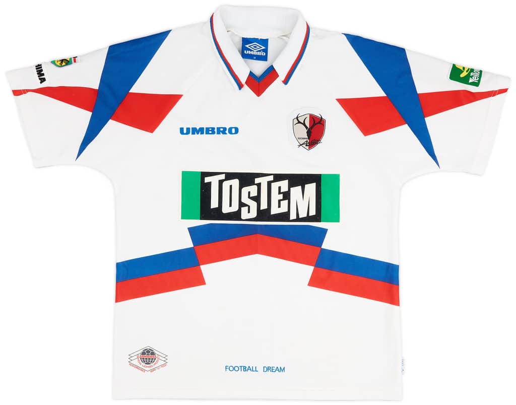 1997 Kashima Antlers Away Shirt - 9/10 - (M)