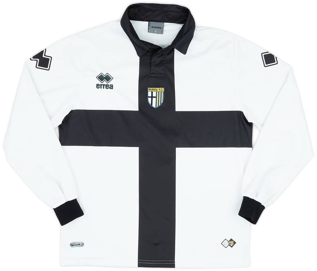 2009-10 Parma Home L/S Shirt #6 - 9/10 - (S)
