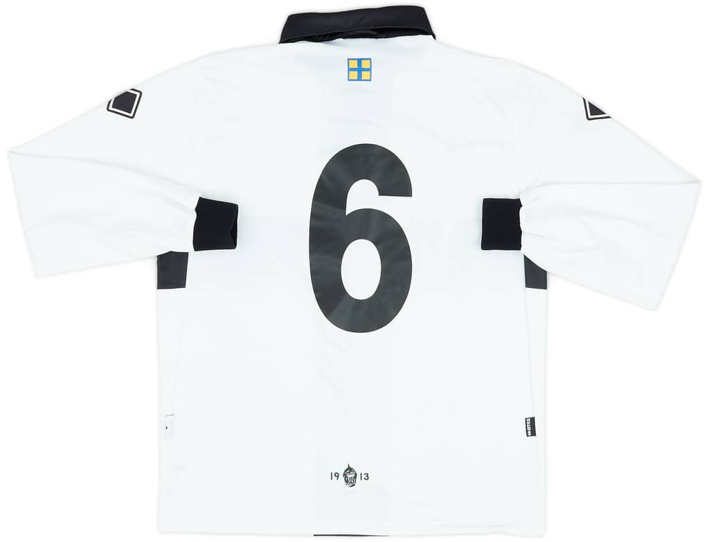 2009-10 Parma Home L/S Shirt #6 - 9/10 - (S)