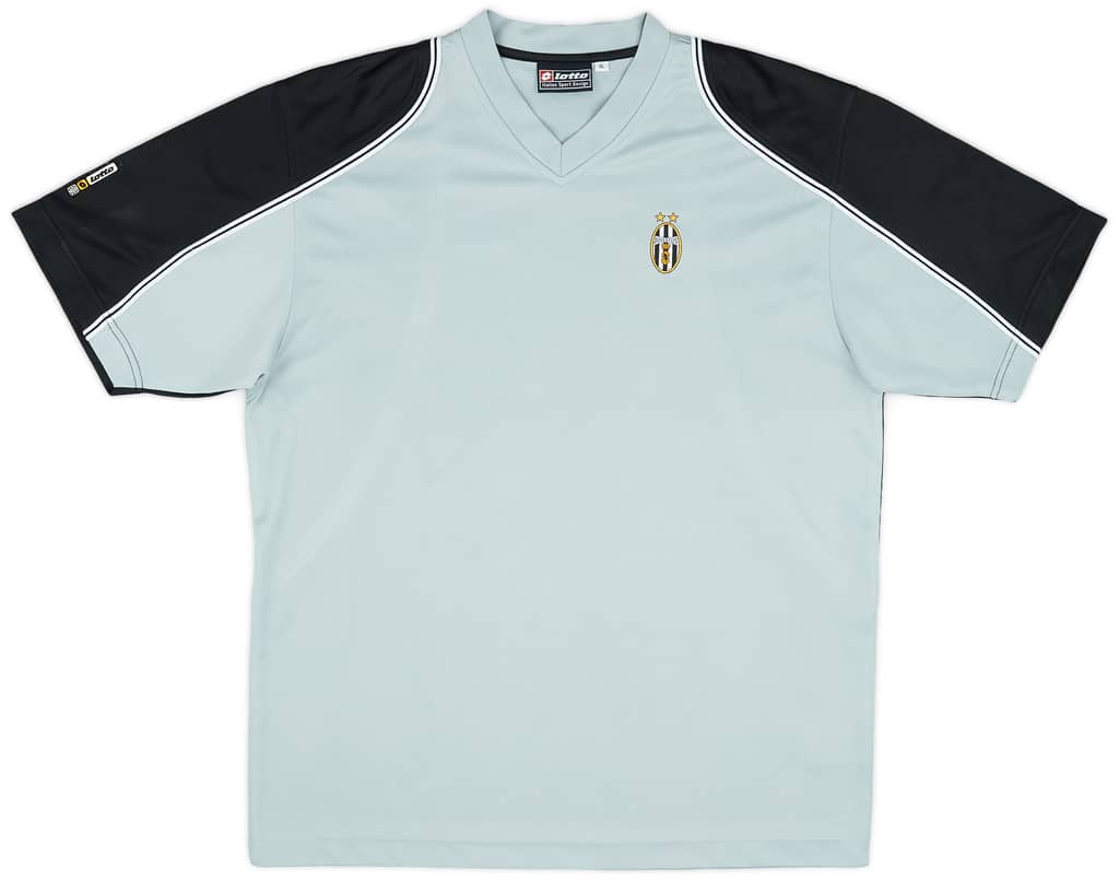 2001-02 Juventus Lotto Training Shirt - 9/10 - (XL)