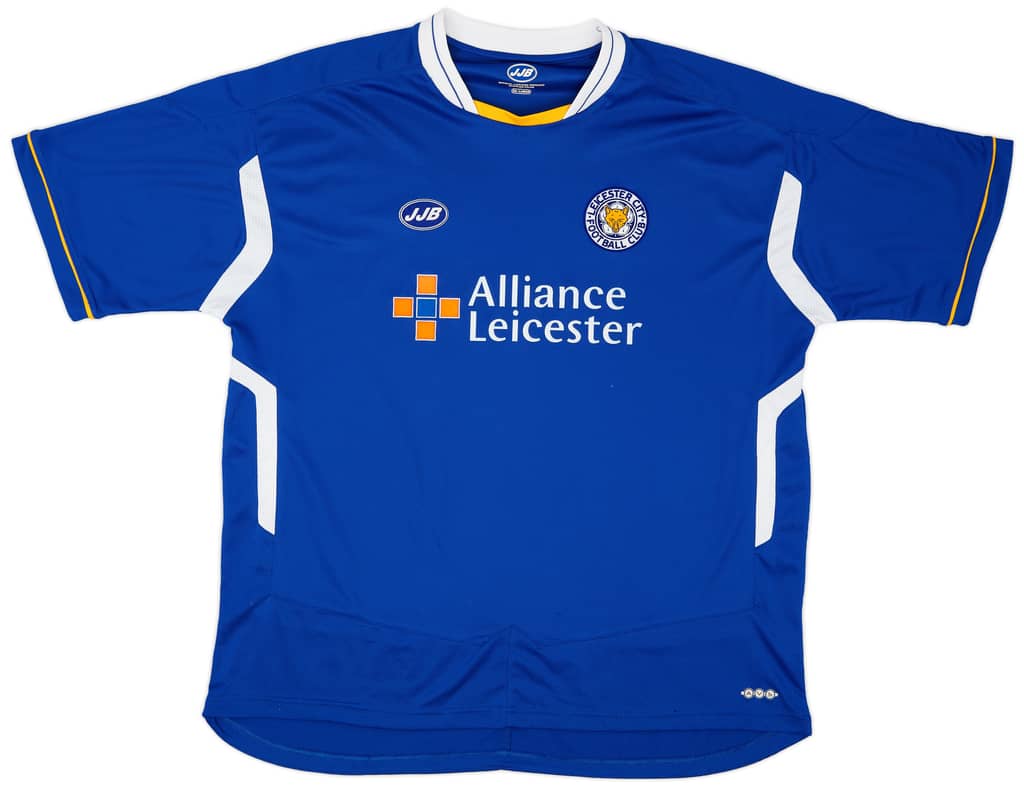 2005-06 Leicester Home Shirt - 8/10 - (XXL)