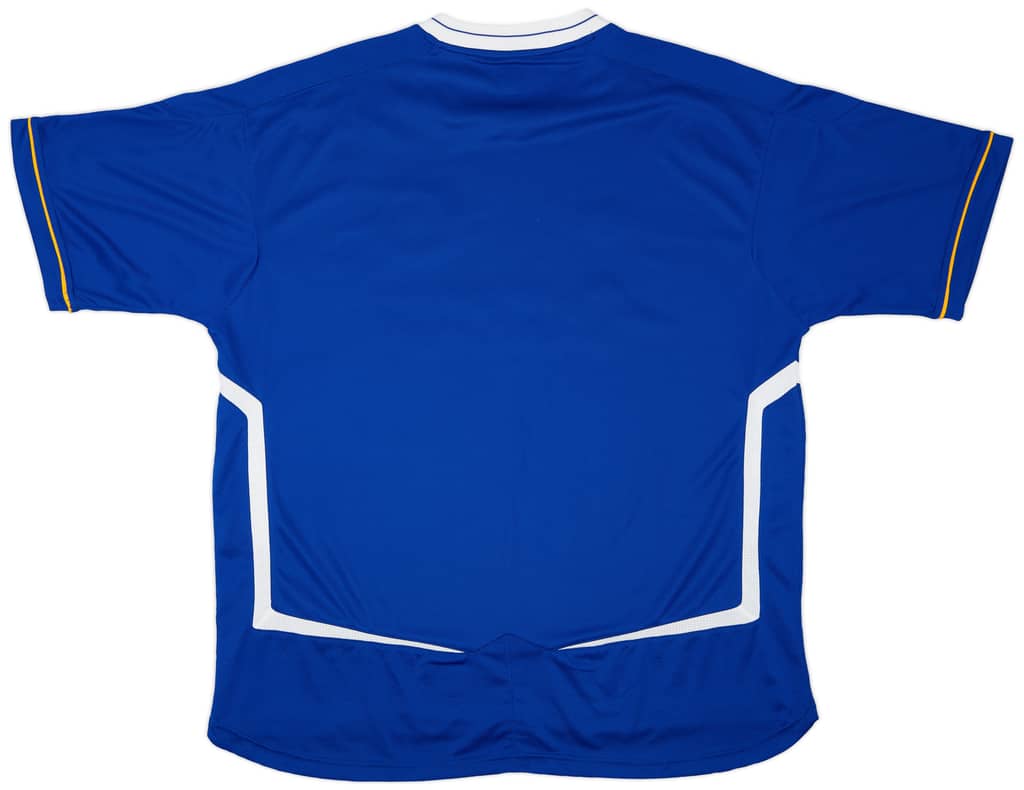 2005-06 Leicester Home Shirt - 8/10 - (XXL)