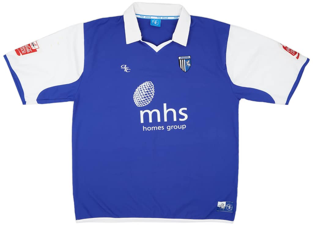 2004-05 Gillingham Home Shirt - 7/10 - (XL)