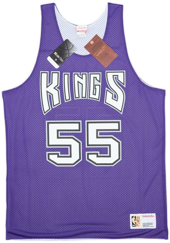 1998 Sacramento Kings Williams #55 Mitchell & Ness Reversible Jersey (M)