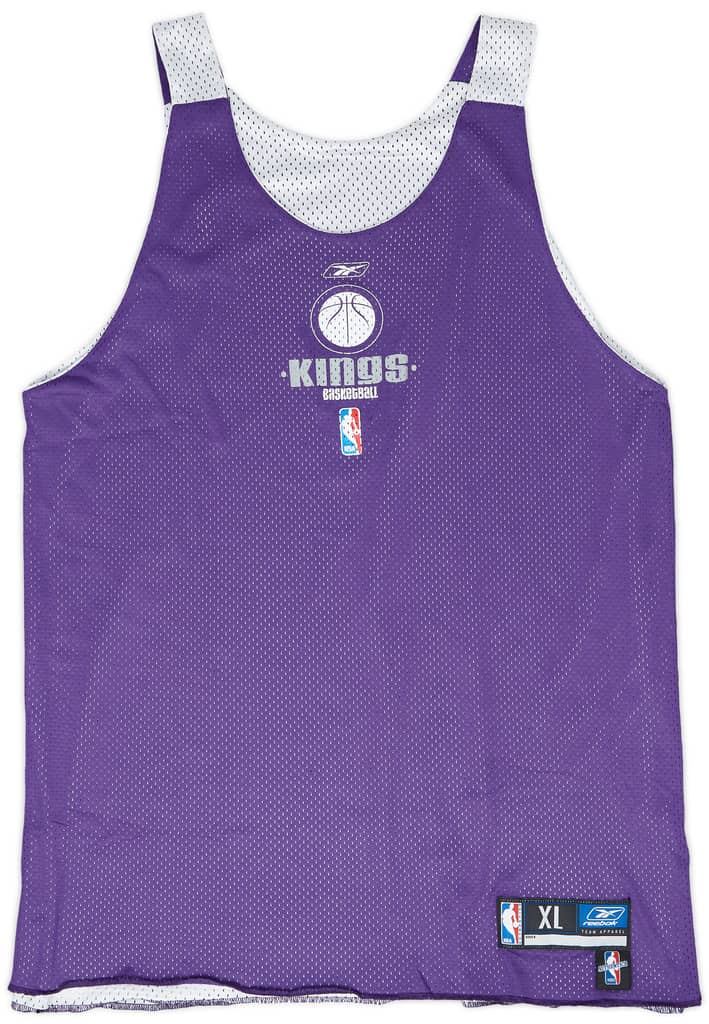 2001-06 Sacramento Kings Reebok Training Jersey (Reversible) XL