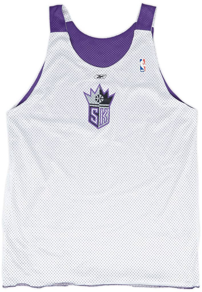 2001-06 Sacramento Kings Reebok Training Jersey (Reversible) XL