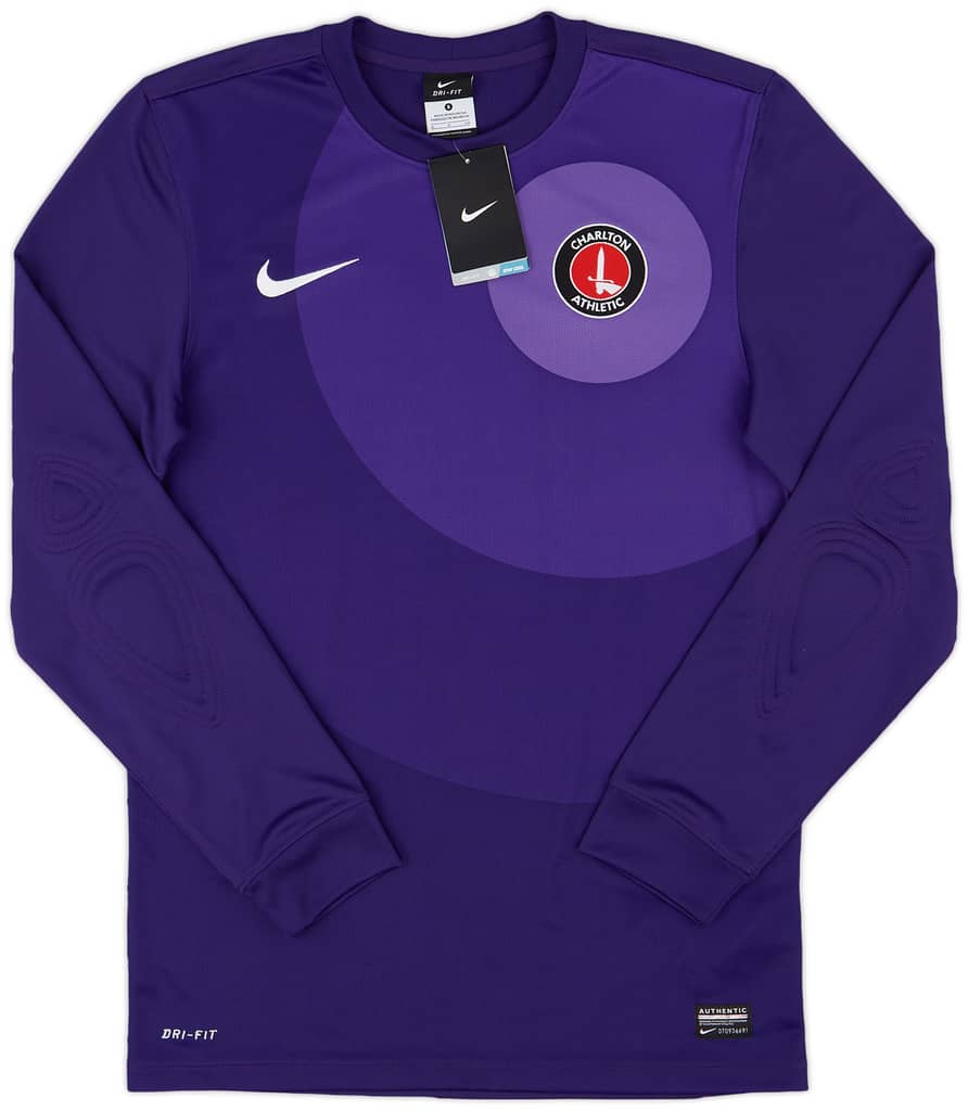 2013-14 Charlton GK Shirt (S)