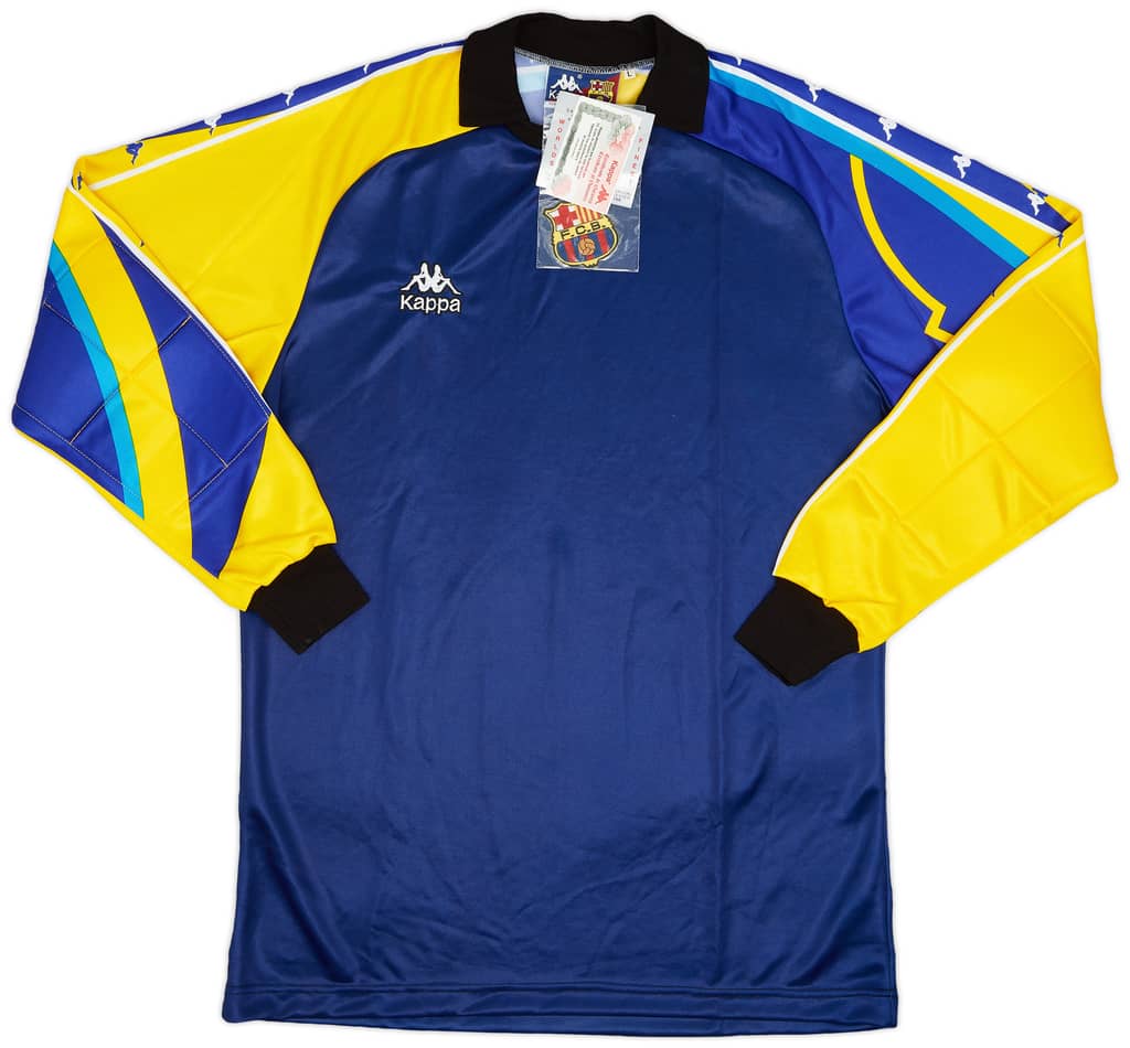1995-96 Barcelona GK Shirt (L)
