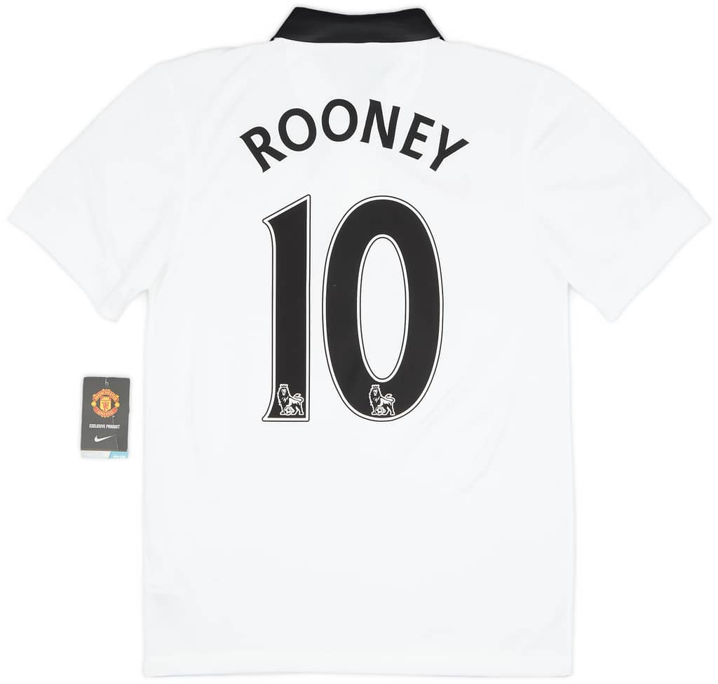 2014-15 Manchester United Away Shirt Rooney #10 (S)