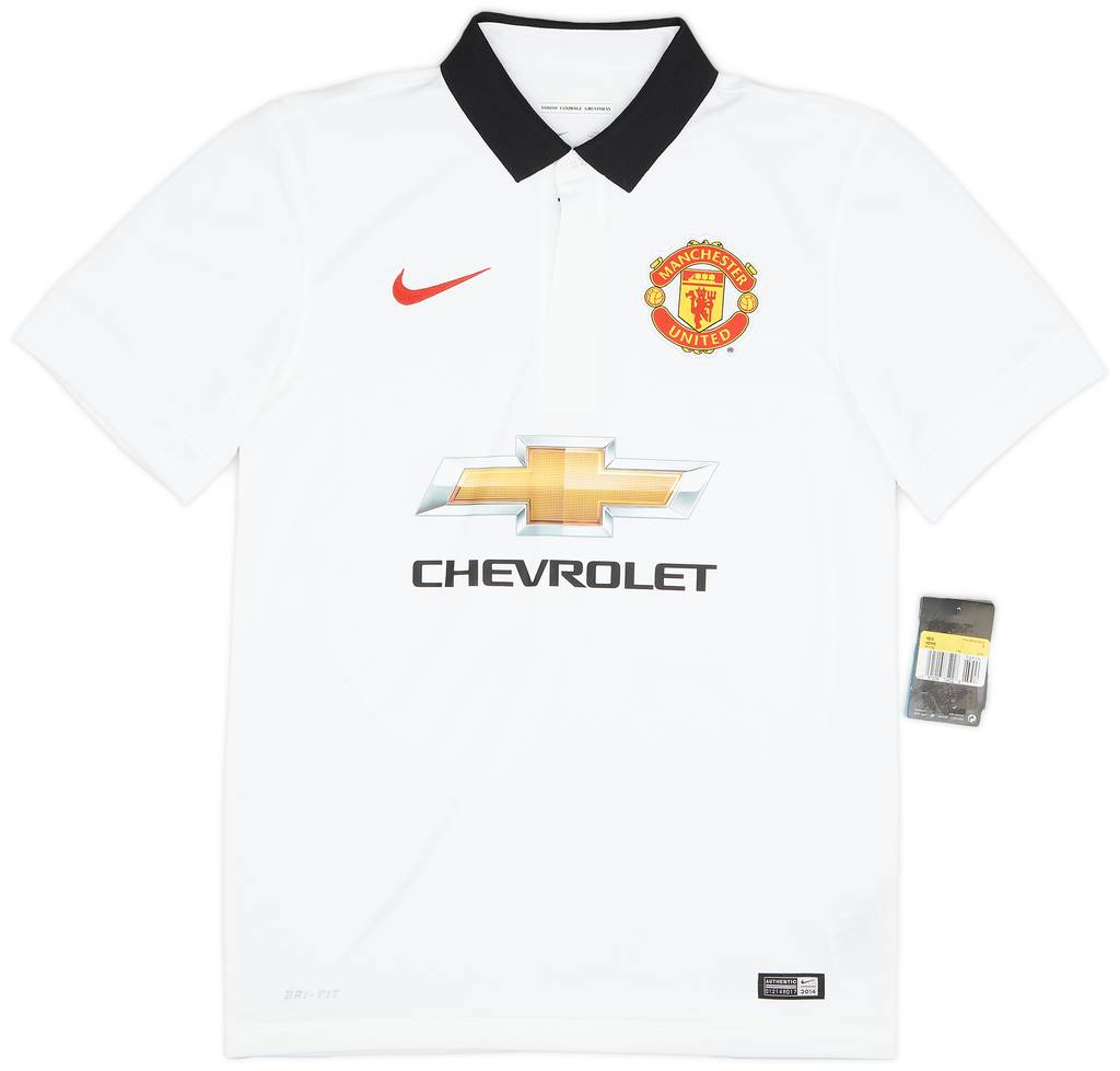 2014-15 Manchester United Away Shirt Rooney #10 (S)
