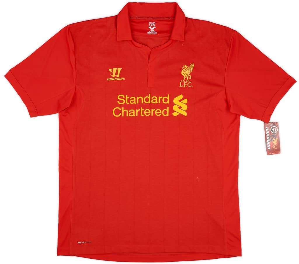 2012-13 Liverpool Home Shirt Carragher #23 (XXL)