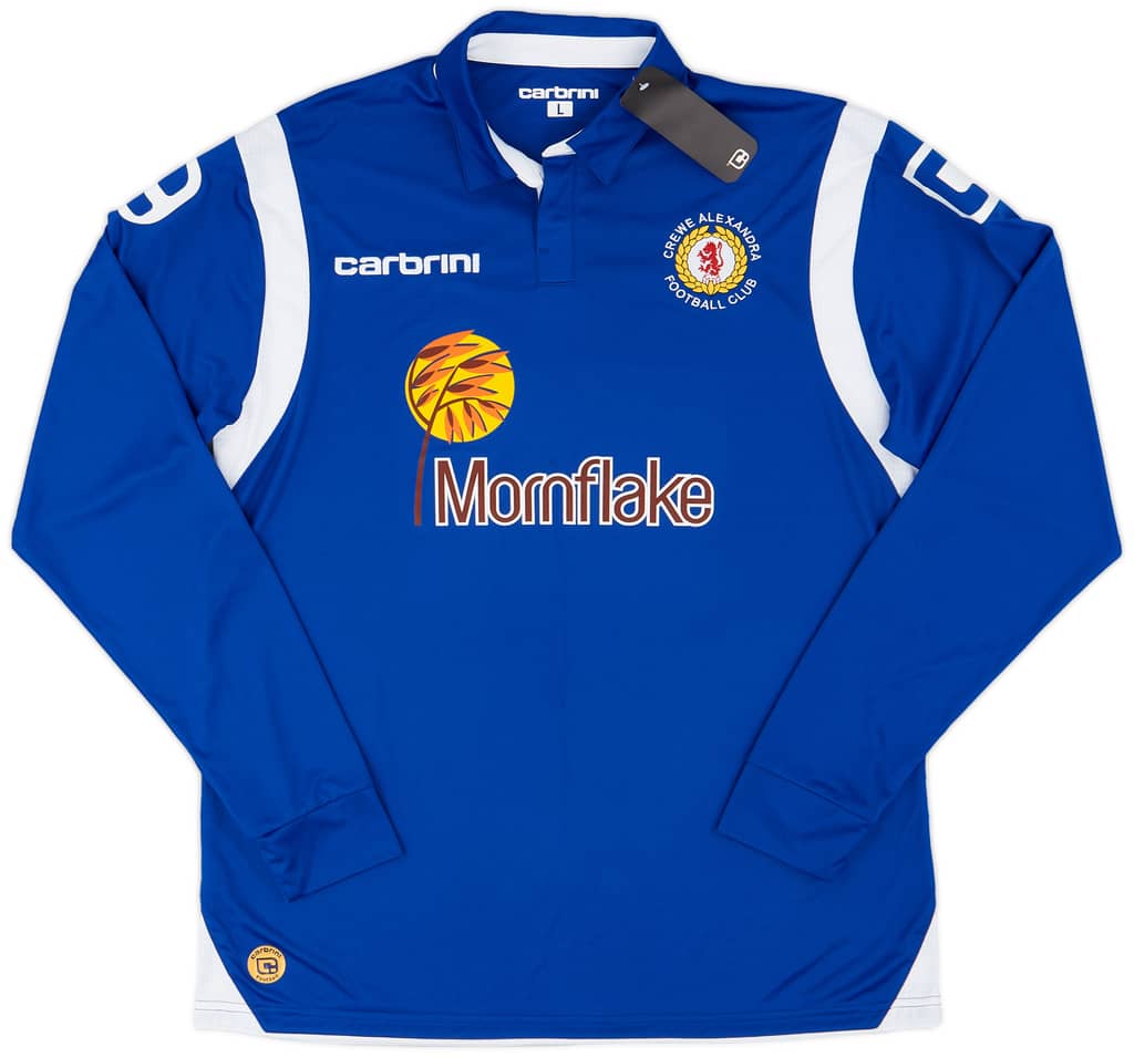 2013-14 Crewe Alexandra Away L/S Shirt (L)