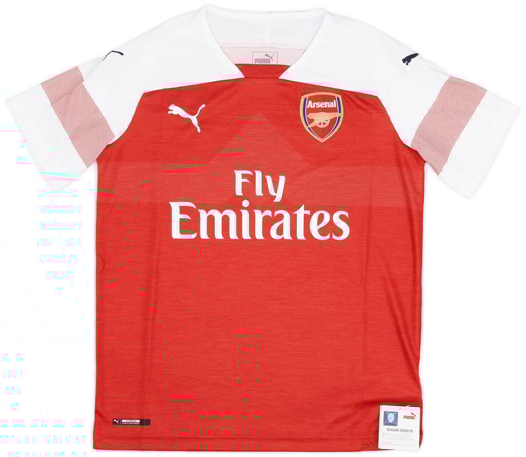 2018-19 Arsenal Home Shirt (XXL.Boys)