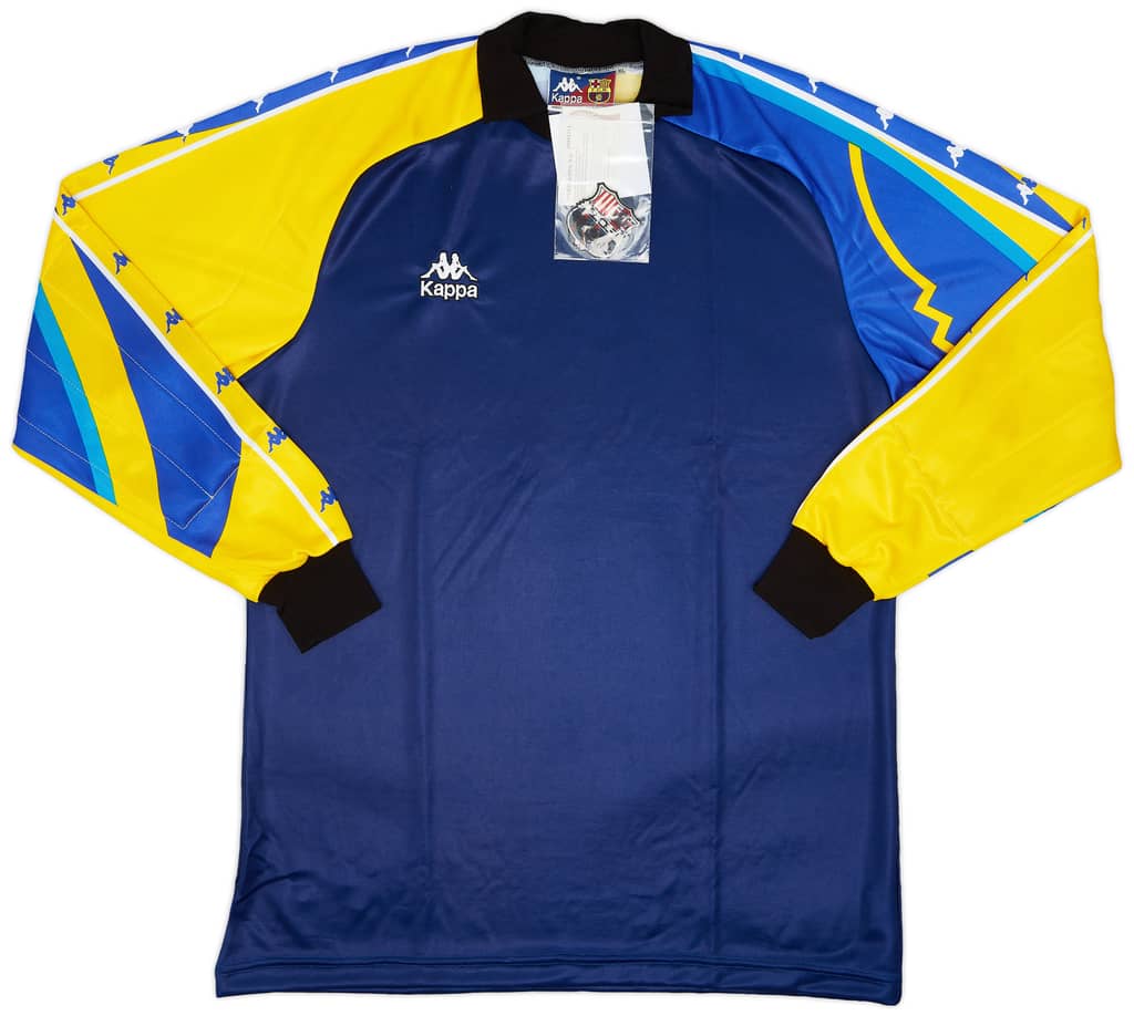 1995-96 Barcelona GK Shirt (XL)