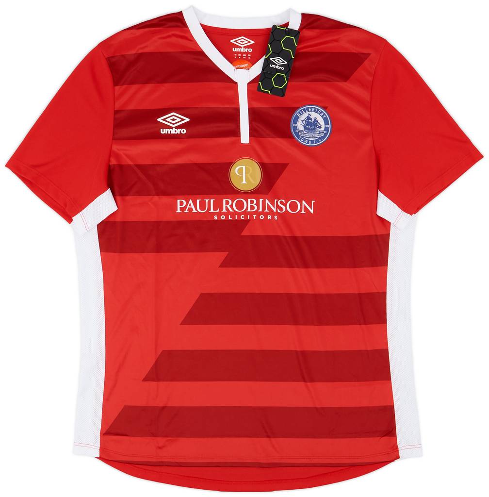 2018-19 Billericay Town Away Shirt (XL)