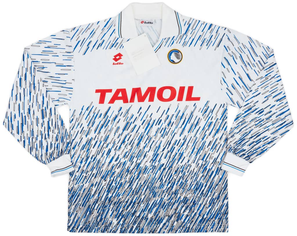 1991-93 Atalanta Away L/S Shirt (M)