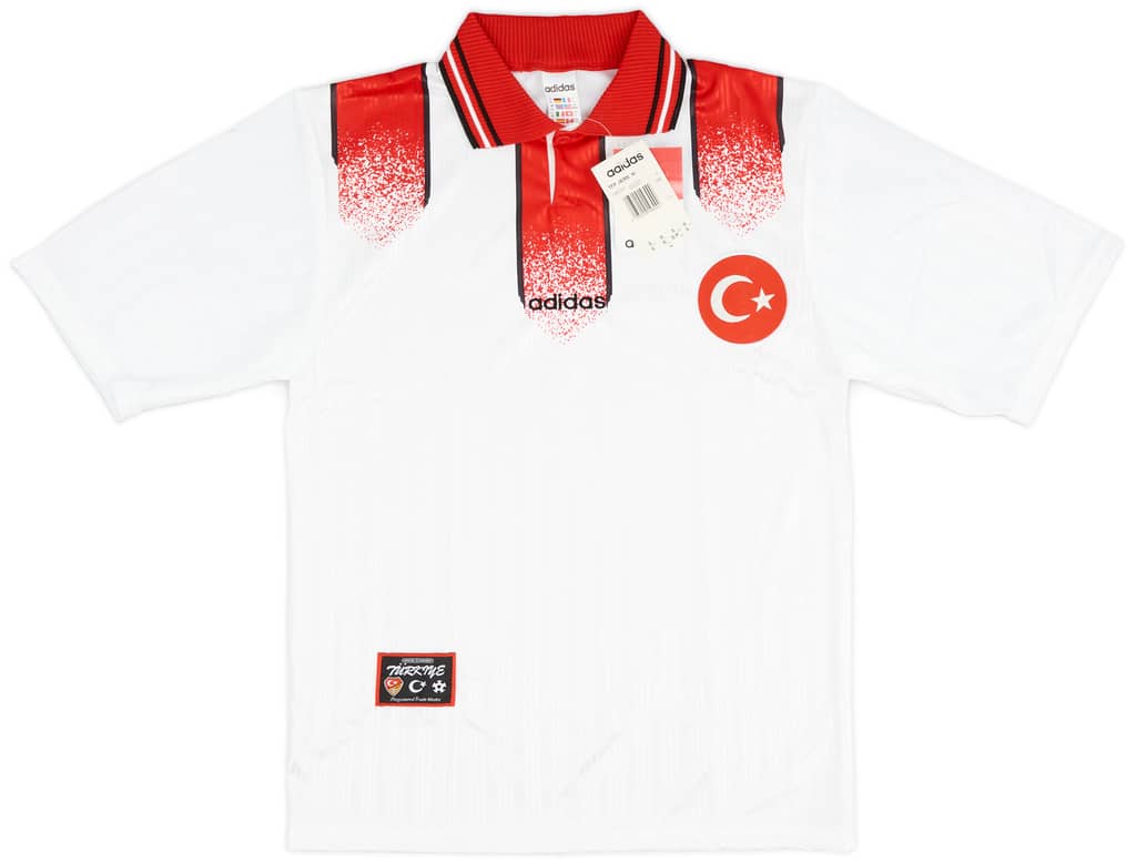 1996-98 Turkey Away Shirt (S)