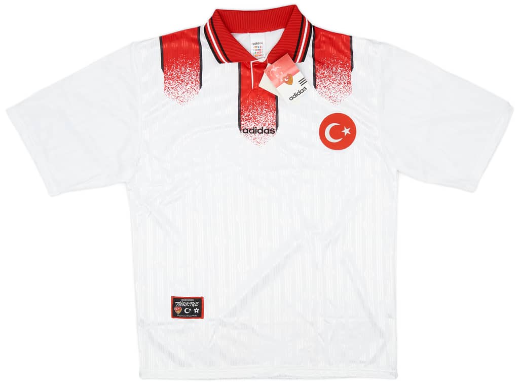 1996-98 Turkey Away Shirt (M)