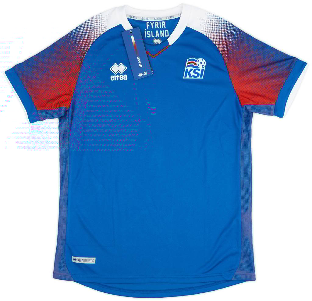 2018-19 Iceland Home Shirt (M)