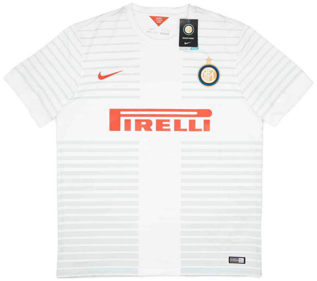 2014-15 Inter Milan Away Shirt Icardi #9 (XL)