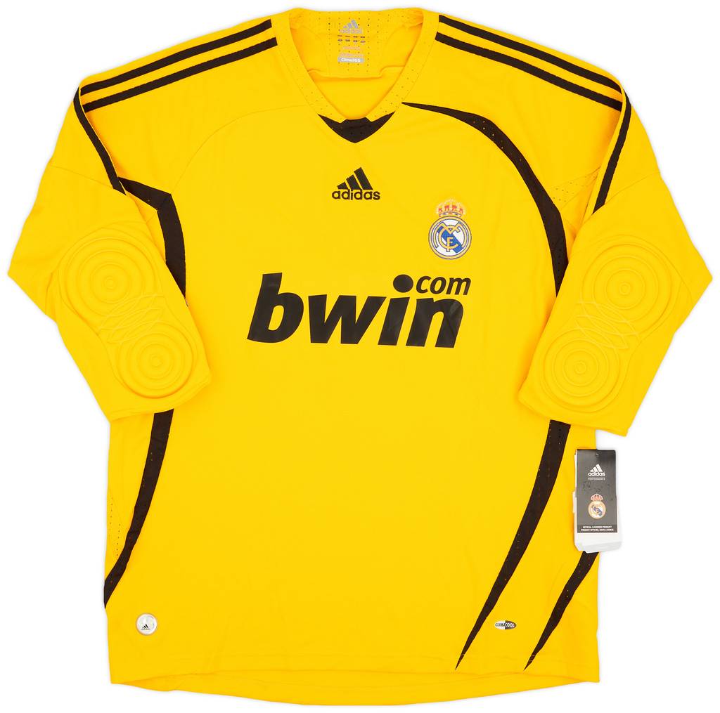 2008-09 Real Madrid GK Shirt (L)