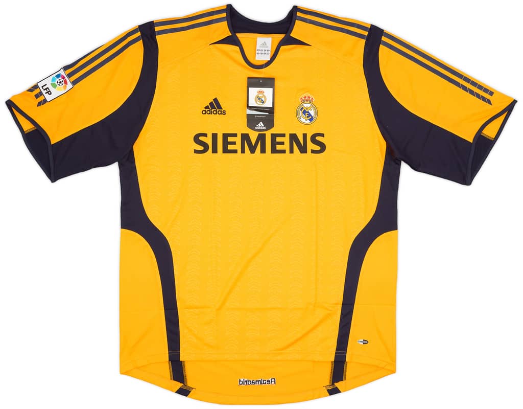 2005-06 Real Madrid GK S/S Shirt (XL)