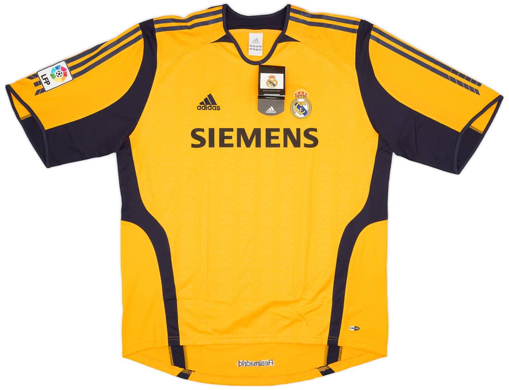 2005-06 Real Madrid GK S/S Shirt (XL)