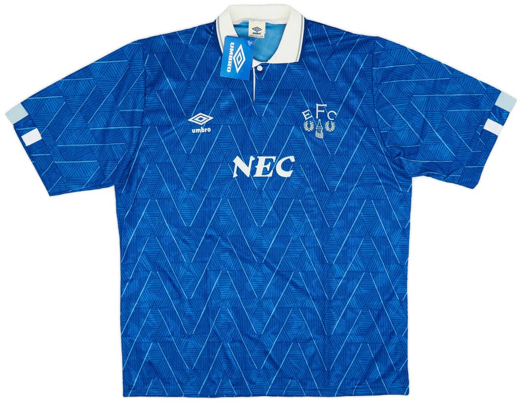 1989-91 Everton Home Shirt (XXL)